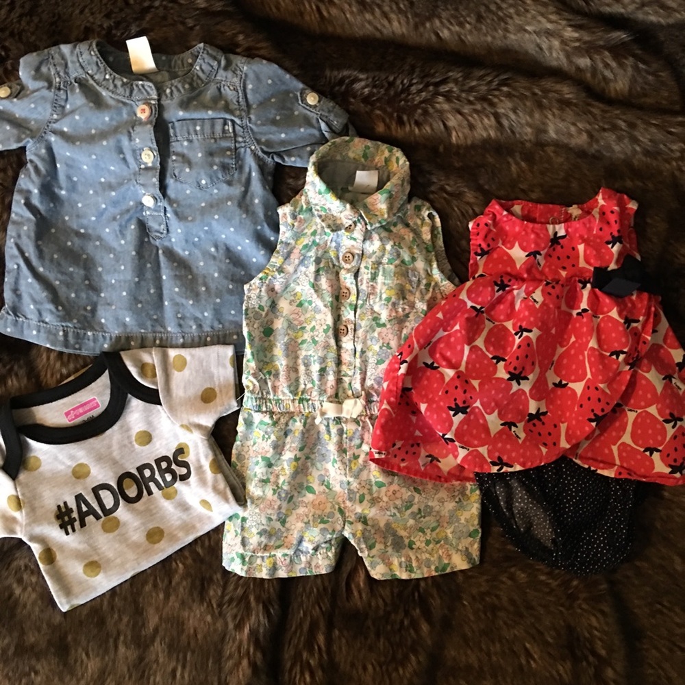 Carter’s romper bundle